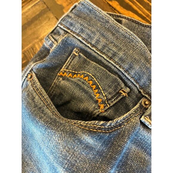 Levi’s 505 Jeans Women 10L Straight Leg Academia Preppy Casual Daily Street Flaw - Picture 13 of 15